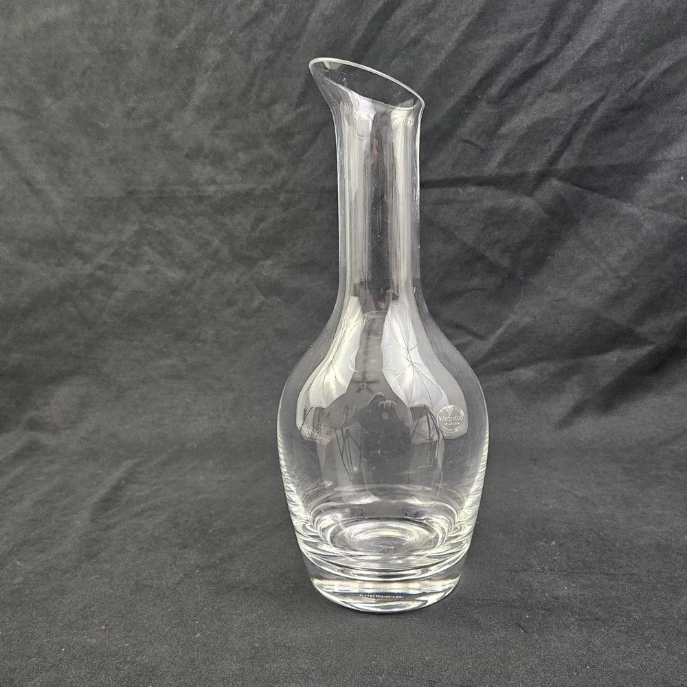 Wedgwood Crystal Decanter Water Wine Devon Collection